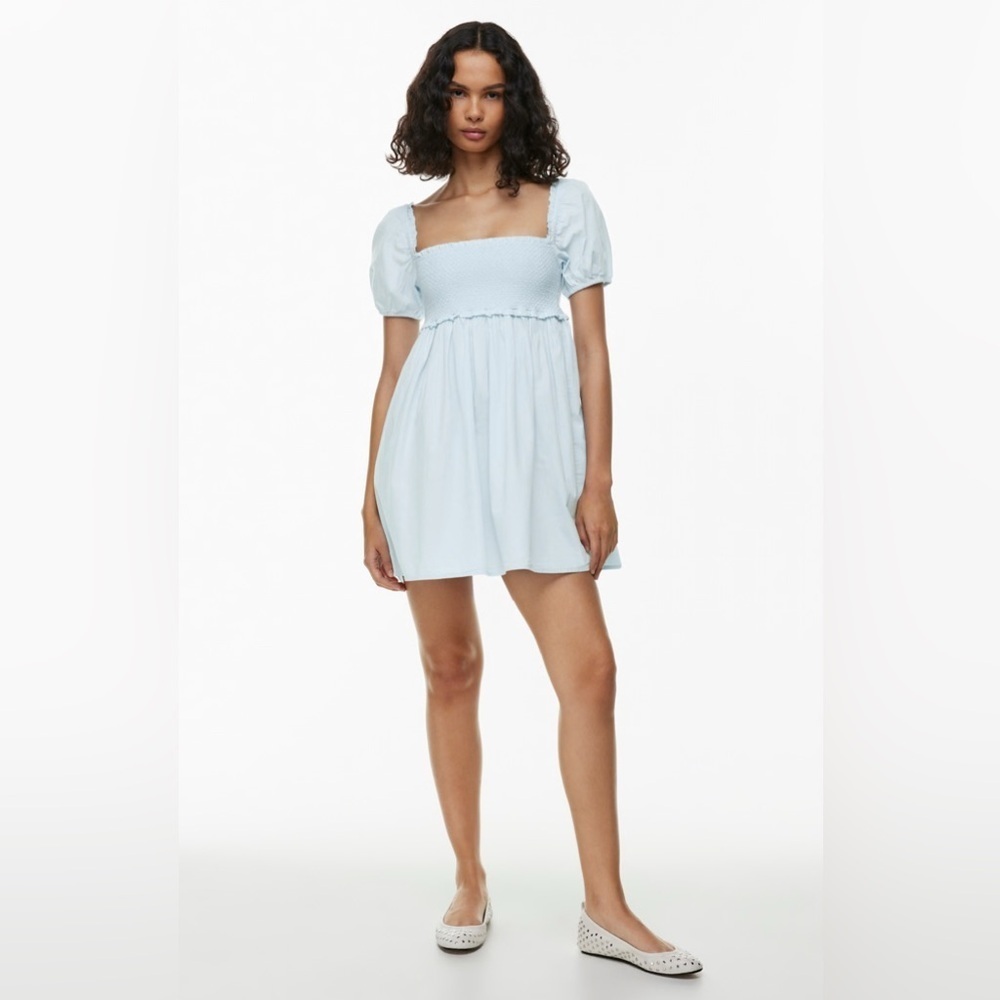 NWOT Sunday Best Hadley Poplin Dress, Size M